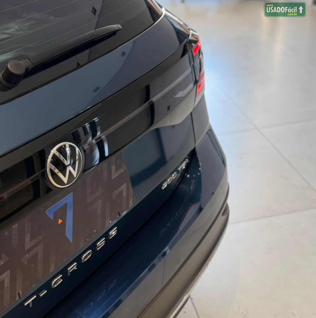 Volkswagen T-Cross Comfortline 200 TSI 1.0 Automático Flex 2022/2022 — foto 4 de 13