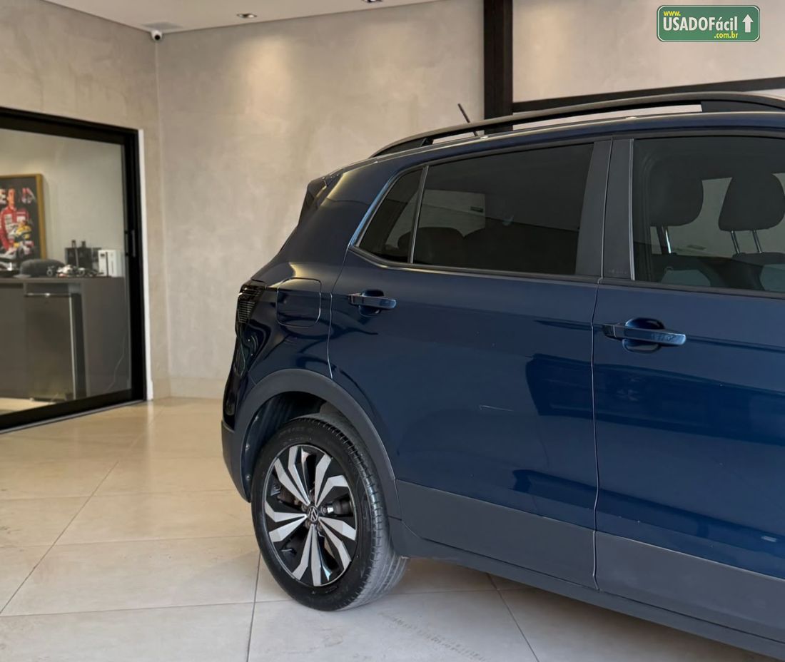 Volkswagen T-Cross Comfortline 200 TSI 1.0 Automático Flex 2022/2022 — foto 5 de 13
