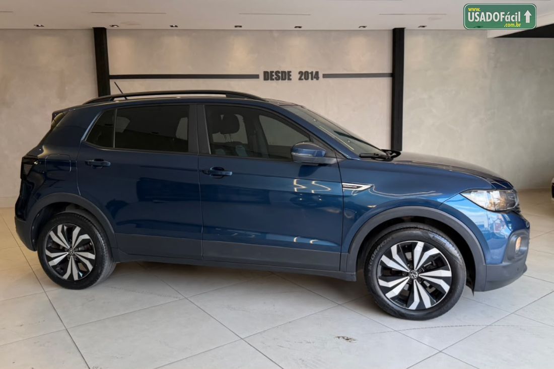 Volkswagen T-Cross Comfortline 200 TSI 1.0 Automático Flex 2022/2022 — foto 6 de 13
