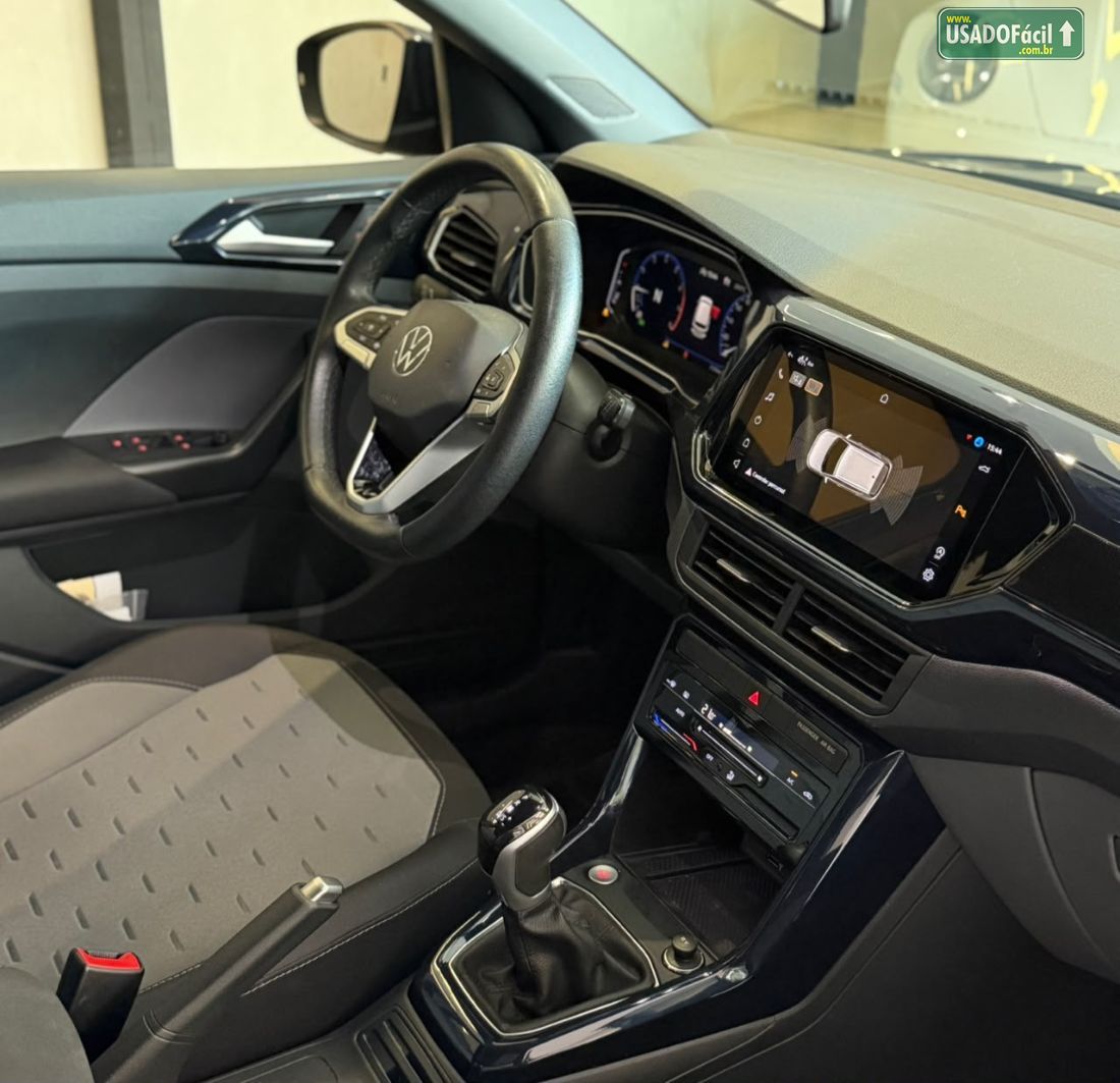 Volkswagen T-Cross Comfortline 200 TSI 1.0 Automático Flex 2022/2022 — foto 8 de 13