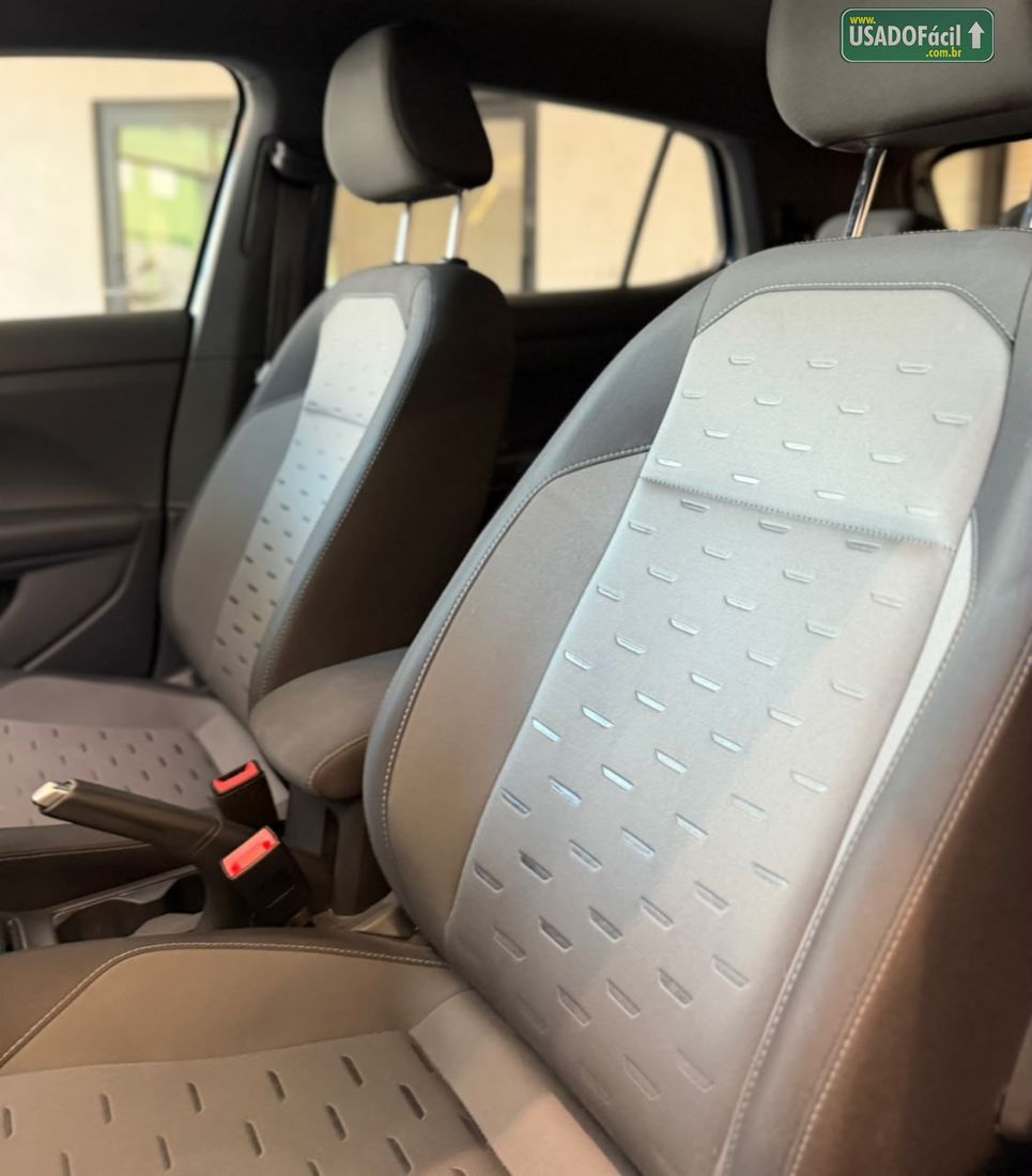 Volkswagen T-Cross Comfortline 200 TSI 1.0 Automático Flex 2022/2022 — foto 9 de 13