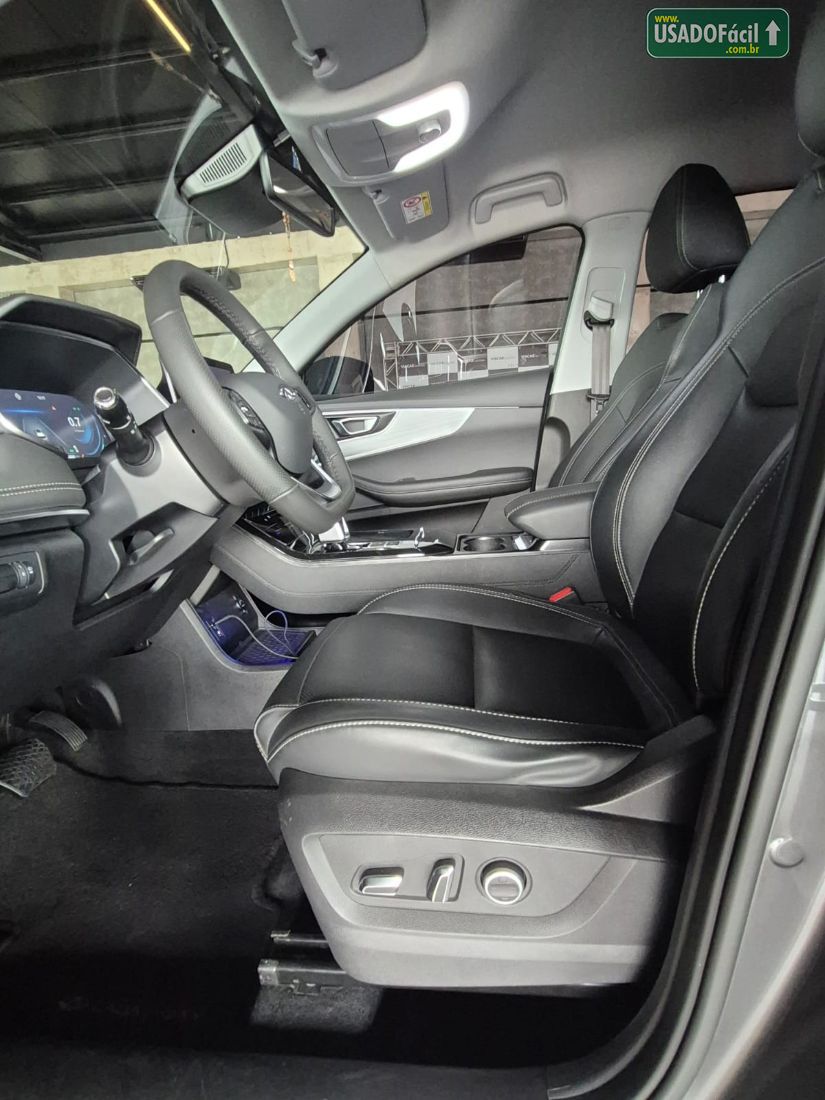 CAOA CHERY Tiggo 7 Sport 1.5 Turbo 16V Automático Flex 2024/2025 — foto 10 de 16
