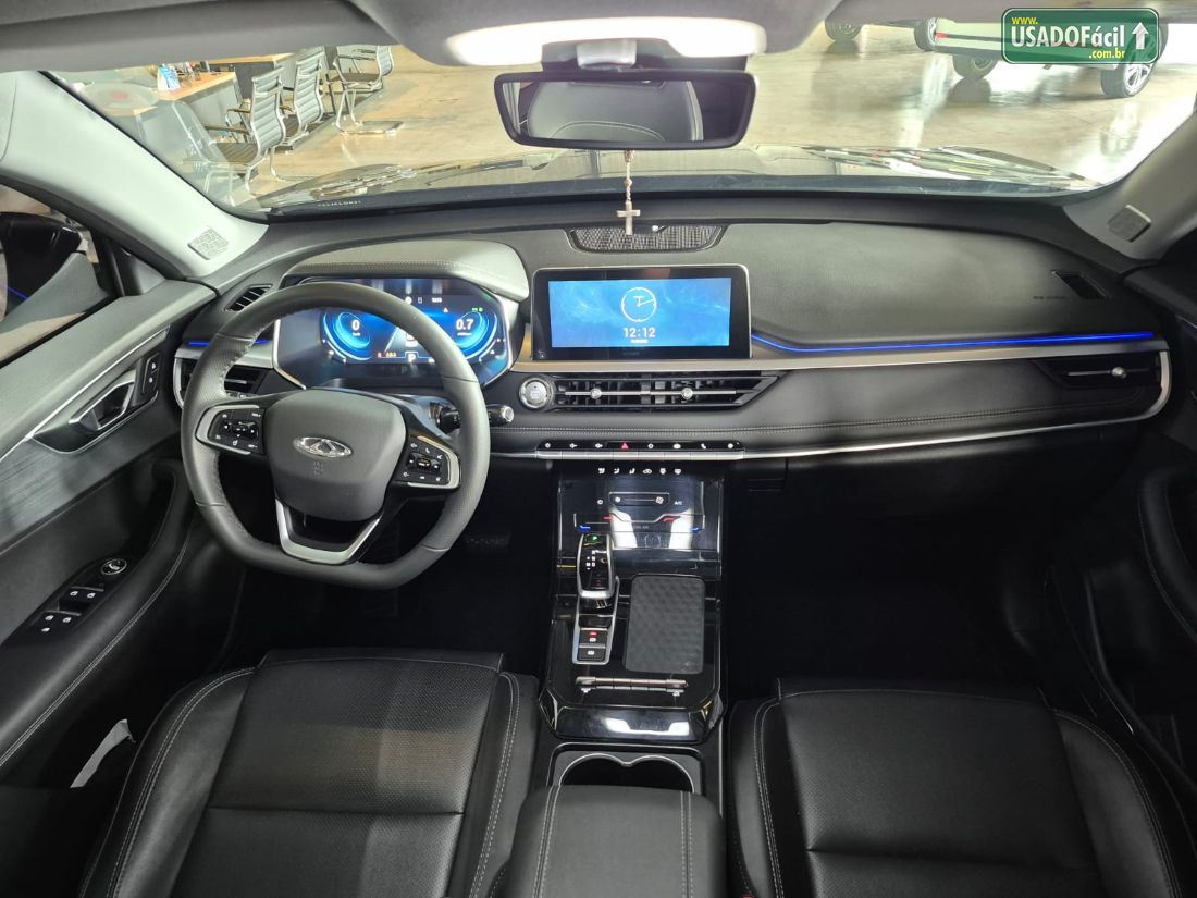 CAOA CHERY Tiggo 7 Sport 1.5 Turbo 16V Automático Flex 2024/2025 — foto 11 de 16