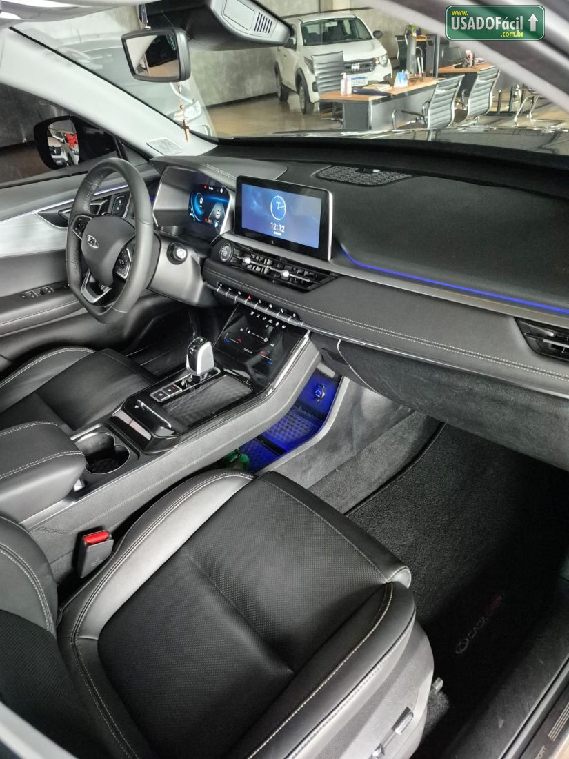 CAOA CHERY Tiggo 7 Sport 1.5 Turbo 16V Automático Flex 2024/2025 — foto 12 de 16