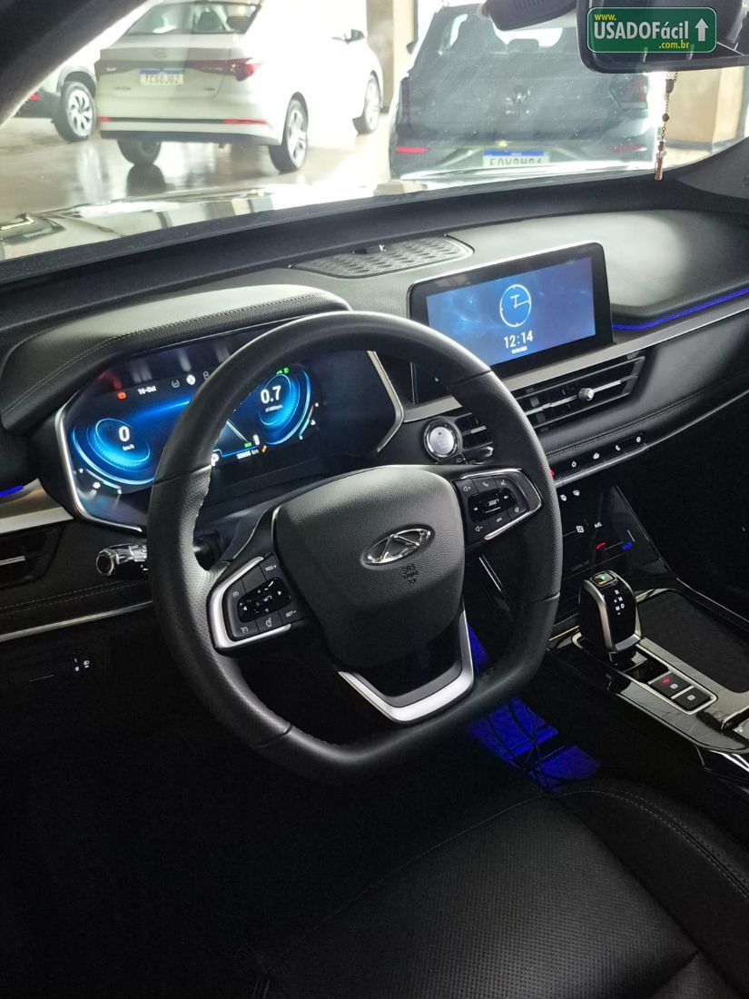 CAOA CHERY Tiggo 7 Sport 1.5 Turbo 16V Automático Flex 2024/2025 — foto 14 de 16