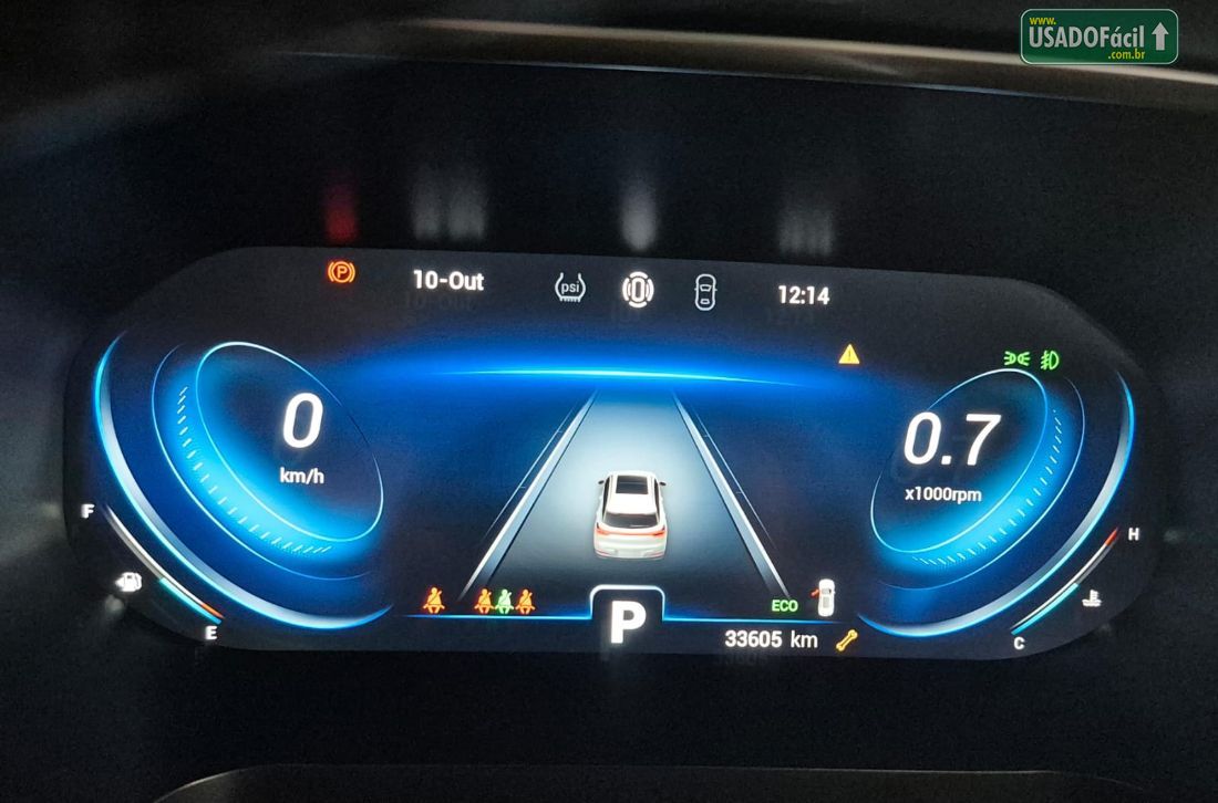 CAOA CHERY Tiggo 7 Sport 1.5 Turbo 16V Automático Flex 2024/2025 — foto 16 de 16