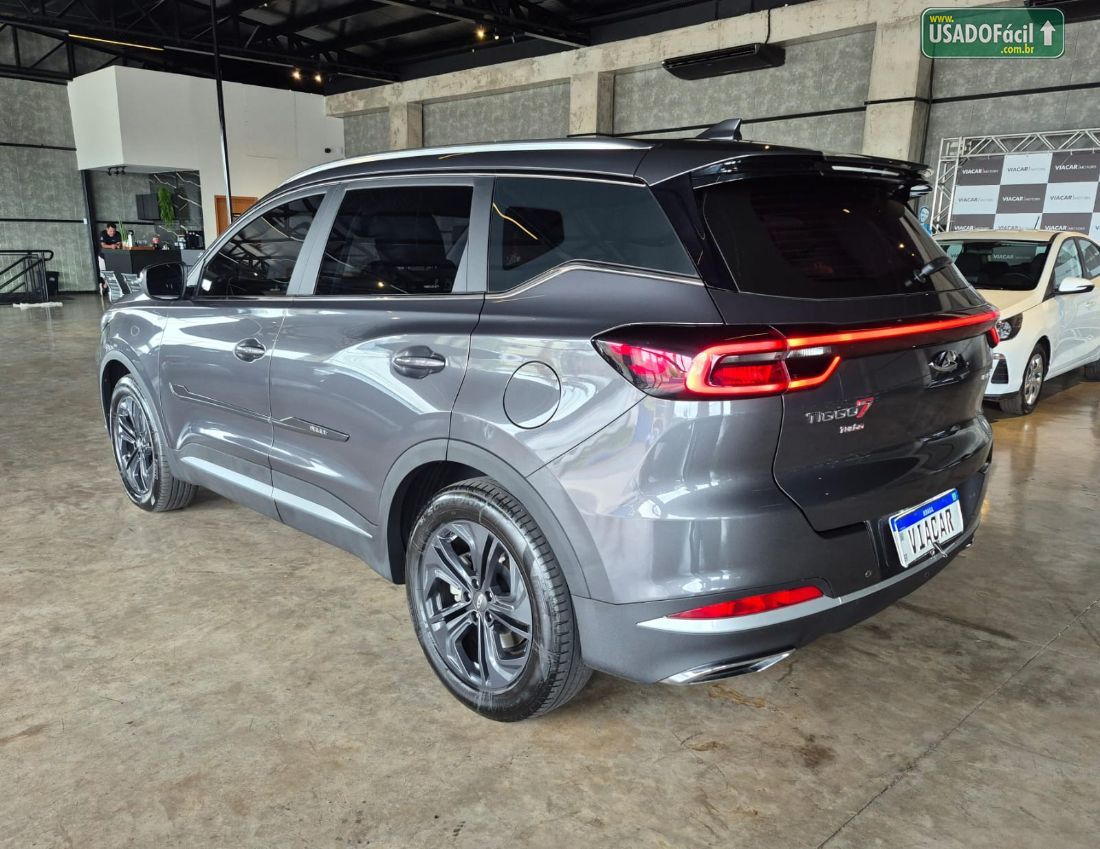 CAOA CHERY Tiggo 7 Sport 1.5 Turbo 16V Automático Flex 2024/2025 — foto 3 de 16