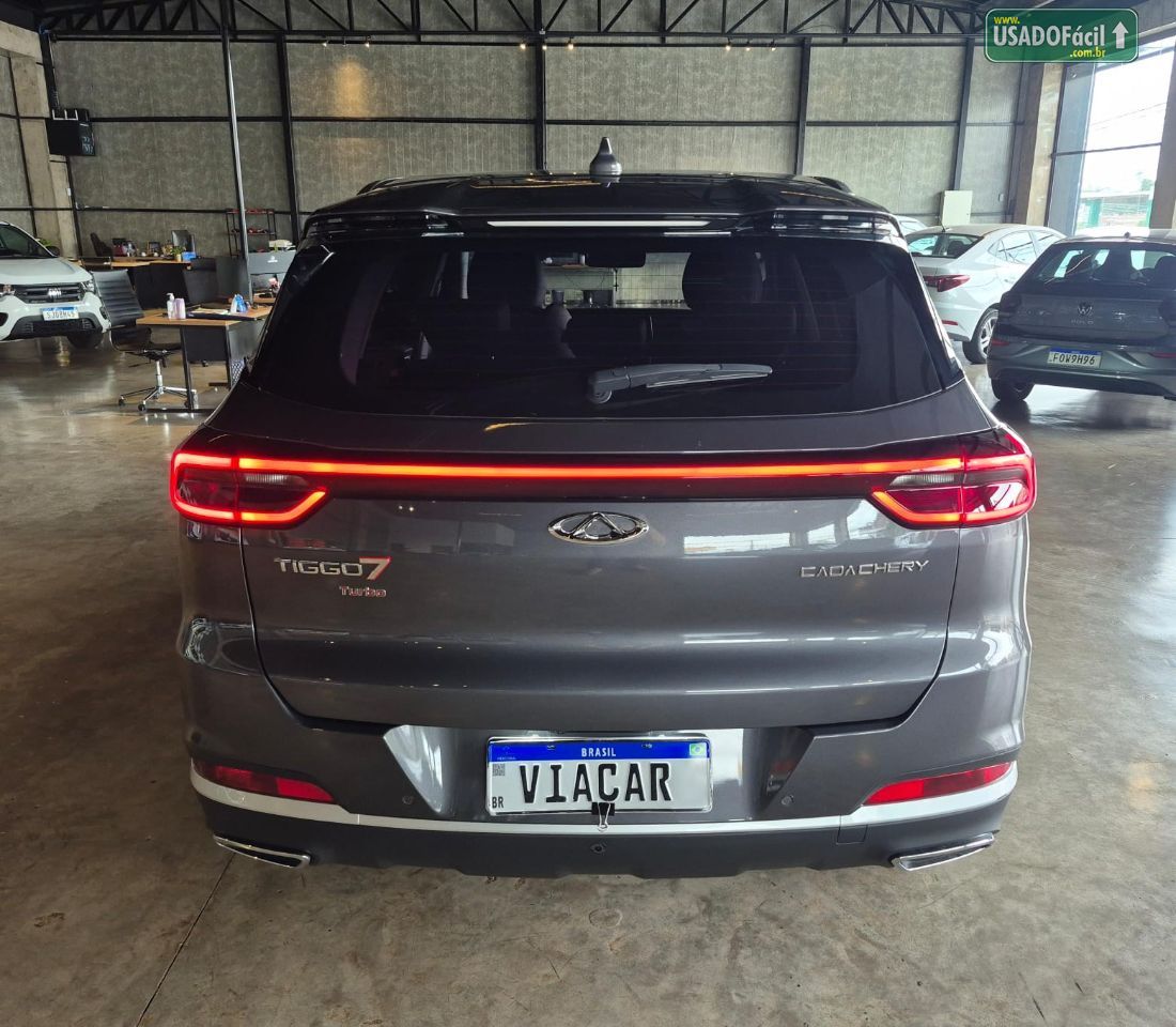 CAOA CHERY Tiggo 7 Sport 1.5 Turbo 16V Automático Flex 2024/2025 — foto 4 de 16