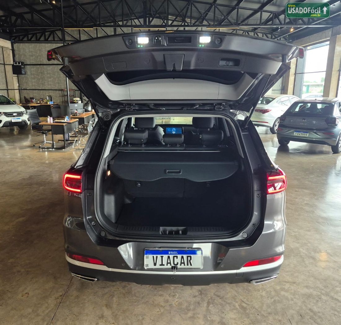 CAOA CHERY Tiggo 7 Sport 1.5 Turbo 16V Automático Flex 2024/2025 — foto 5 de 16