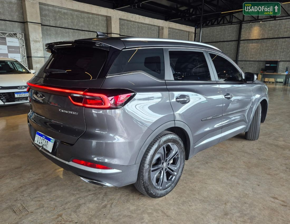 CAOA CHERY Tiggo 7 Sport 1.5 Turbo 16V Automático Flex 2024/2025 — foto 6 de 16