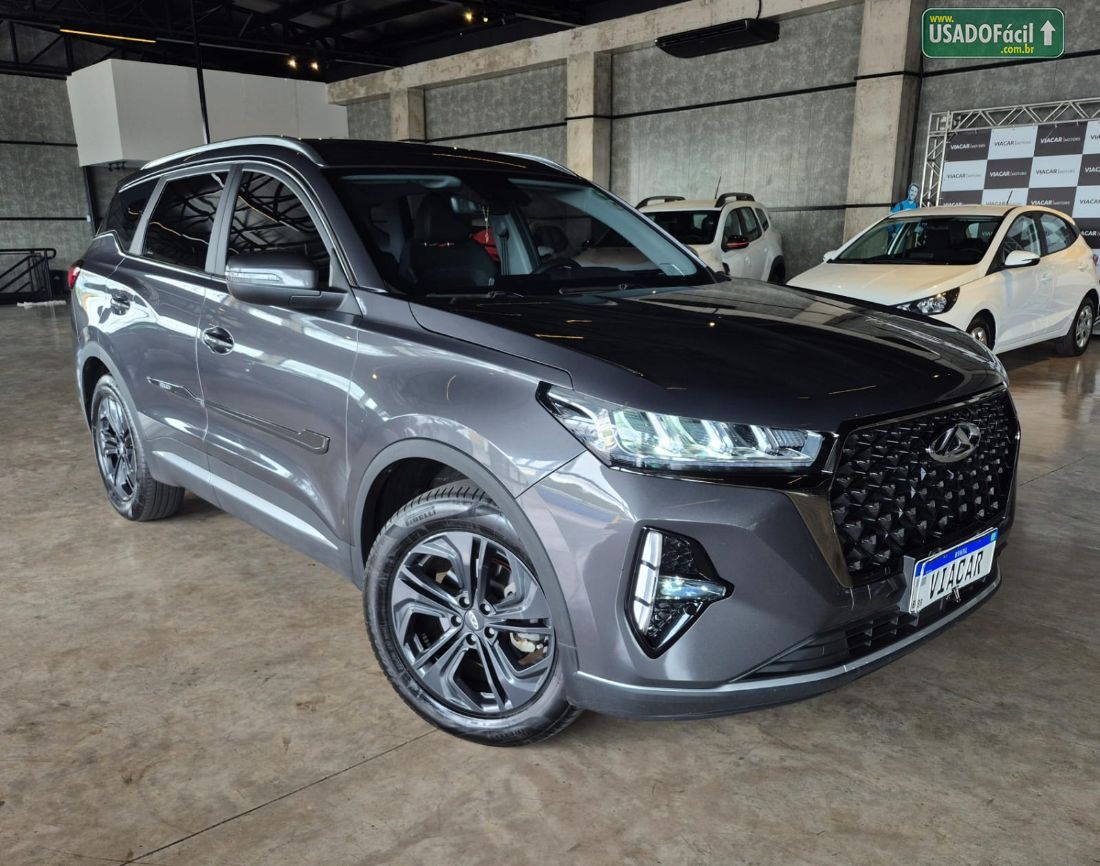 CAOA CHERY Tiggo 7 Sport 1.5 Turbo 16V Automático Flex 2024/2025 — foto 8 de 16