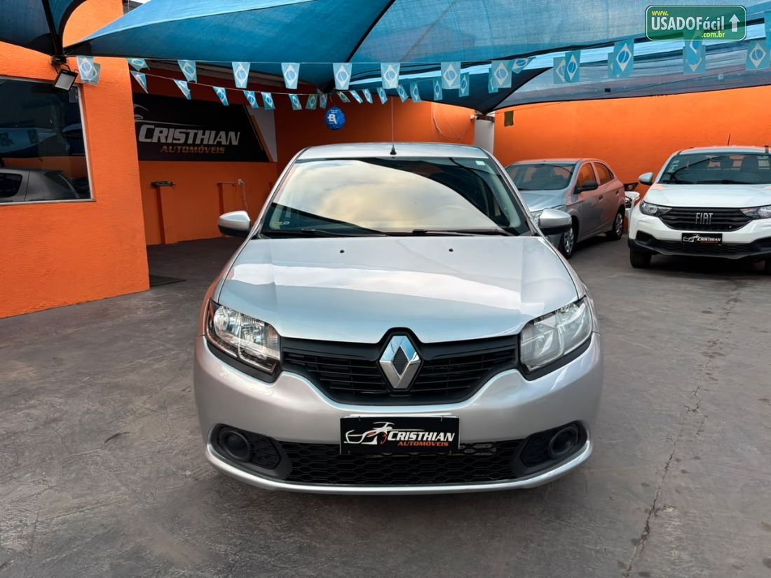 Renault Sandero Authentique 1.0 Flex 5P 2018/2018 — foto 2 de 9