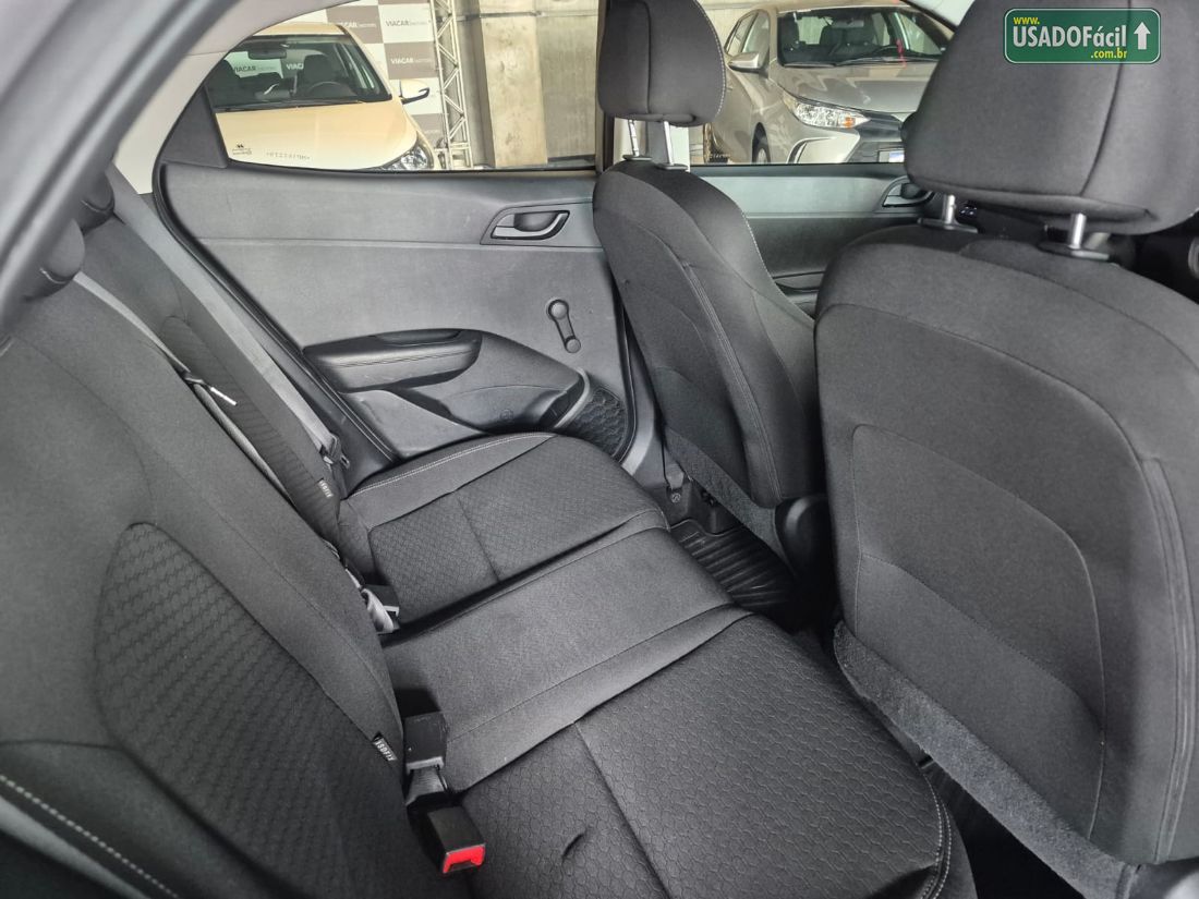 Hyundai HB20 Hatch Sense 1.0 Mecânico Flex 2021/2021 — foto 10 de 13