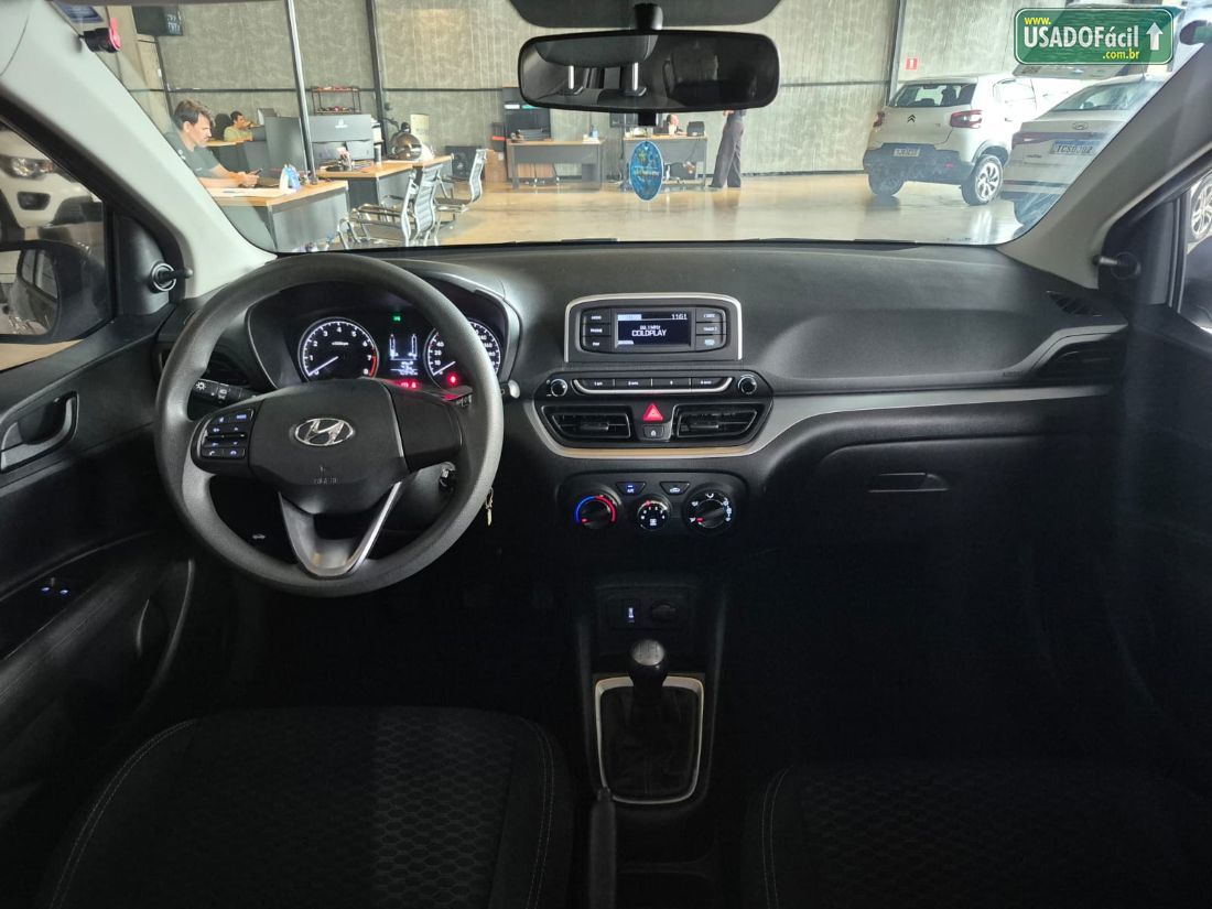 Hyundai HB20 Hatch Sense 1.0 Mecânico Flex 2021/2021 — foto 11 de 13