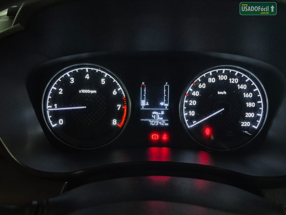 Hyundai HB20 Hatch Sense 1.0 Mecânico Flex 2021/2021 — foto 13 de 13