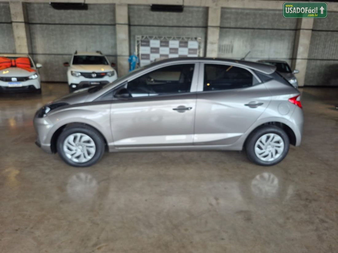 Hyundai HB20 Hatch Sense 1.0 Mecânico Flex 2021/2021 — foto 2 de 13