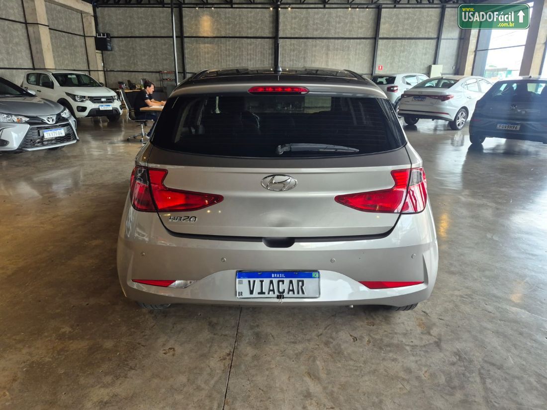 Hyundai HB20 Hatch Sense 1.0 Mecânico Flex 2021/2021 — foto 3 de 13