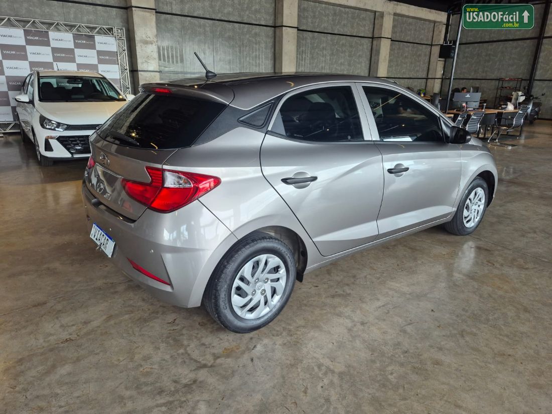 Hyundai HB20 Hatch Sense 1.0 Mecânico Flex 2021/2021 — foto 4 de 13