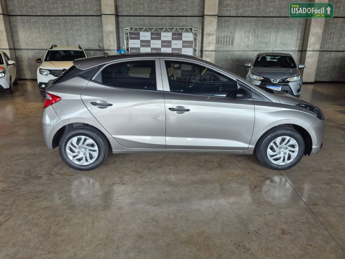 Hyundai HB20 Hatch Sense 1.0 Mecânico Flex 2021/2021 — foto 5 de 13