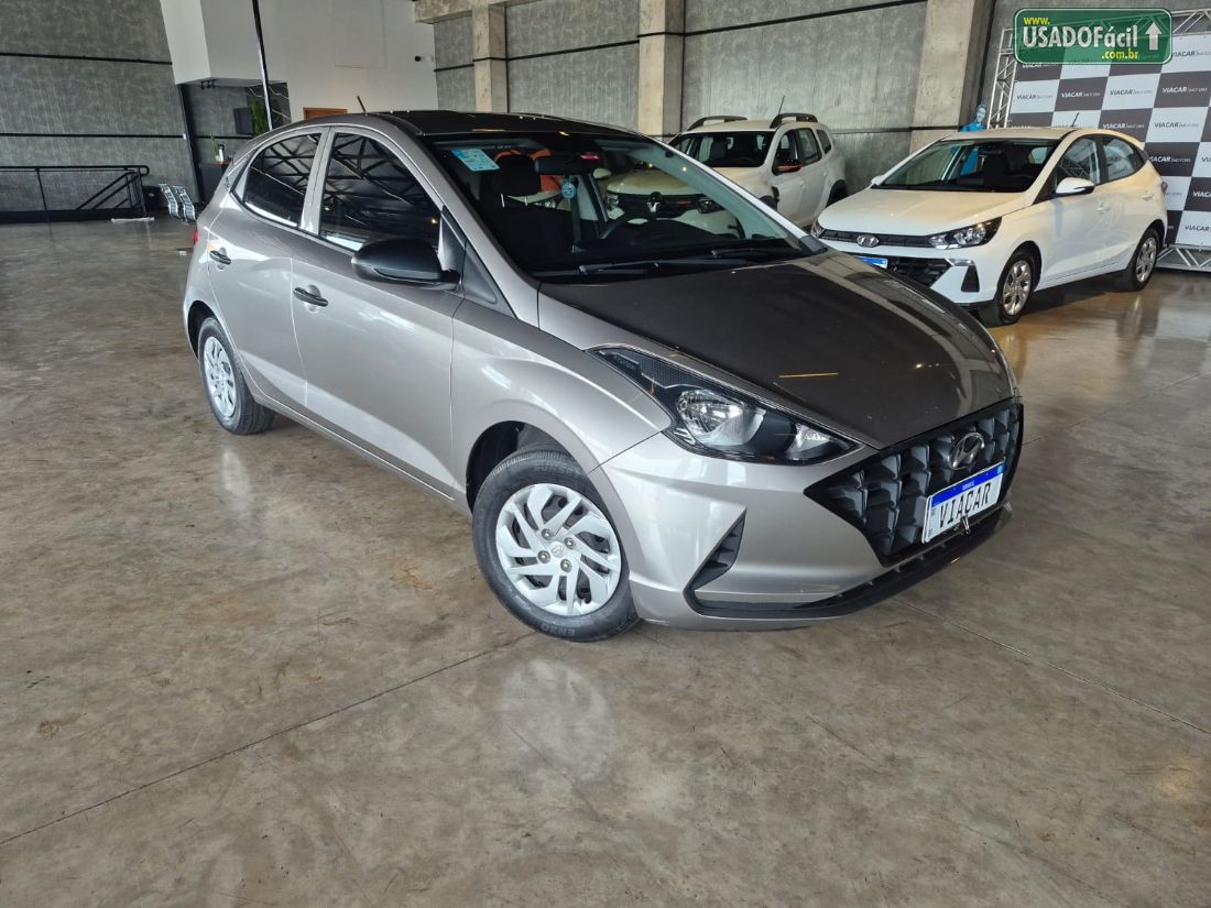 Hyundai HB20 Hatch Sense 1.0 Mecânico Flex 2021/2021 — foto 6 de 13