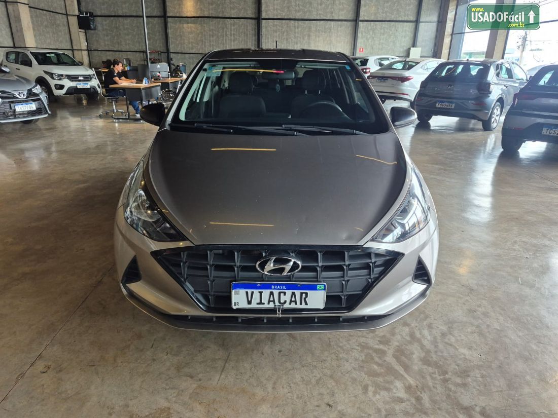 Hyundai HB20 Hatch Sense 1.0 Mecânico Flex 2021/2021 — foto 7 de 13
