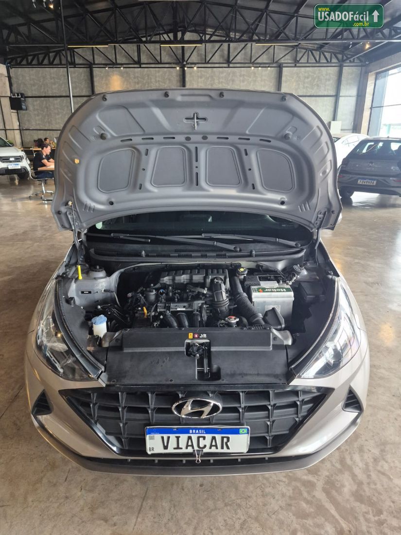 Hyundai HB20 Hatch Sense 1.0 Mecânico Flex 2021/2021 — foto 8 de 13