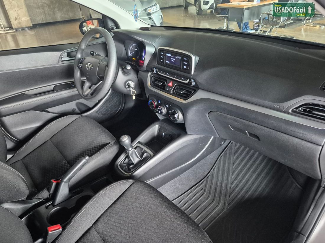 Hyundai HB20 Hatch Sense 1.0 Mecânico Flex 2021/2021 — foto 9 de 13