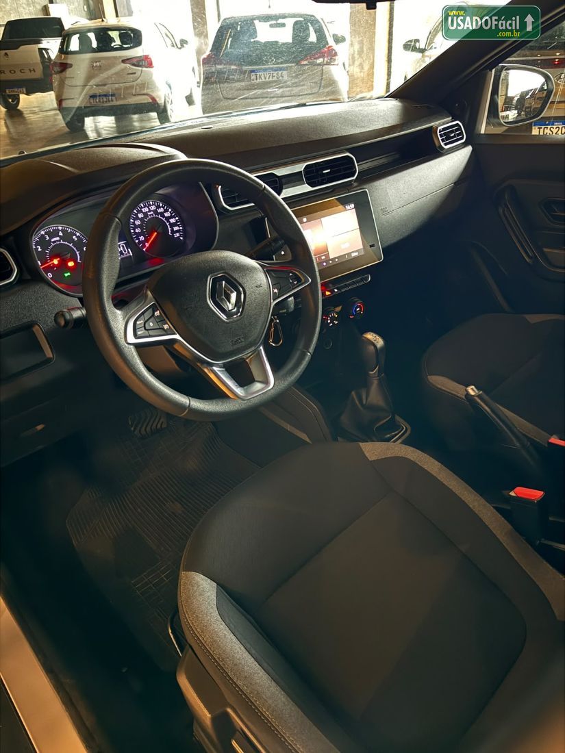 Renault Duster Zen 1.6 Automático Flex 2020/2021 — foto 10 de 13