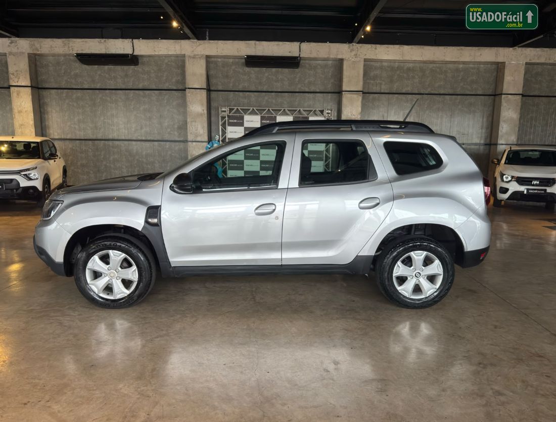 Renault Duster Zen 1.6 Automático Flex 2020/2021 — foto 2 de 13