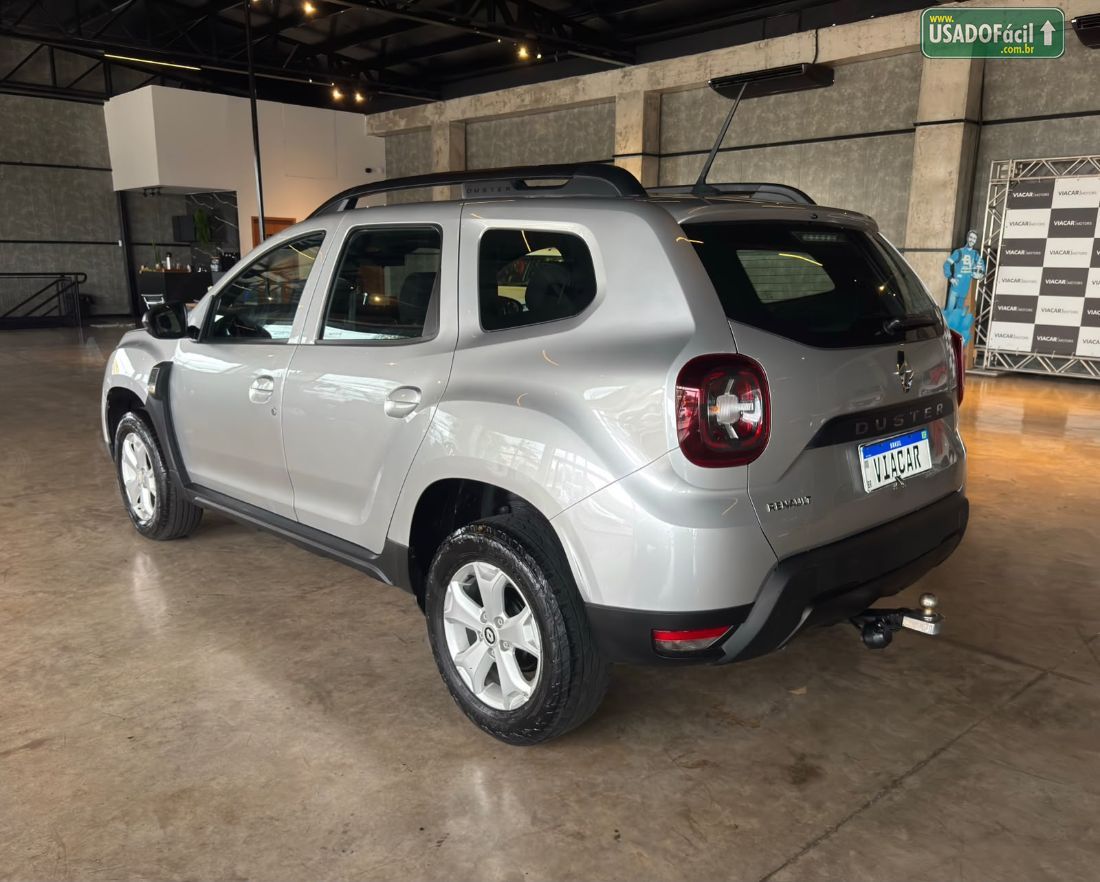 Renault Duster Zen 1.6 Automático Flex 2020/2021 — foto 3 de 13