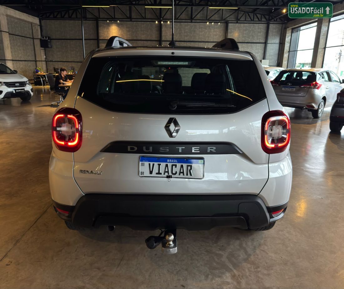 Renault Duster Zen 1.6 Automático Flex 2020/2021 — foto 4 de 13