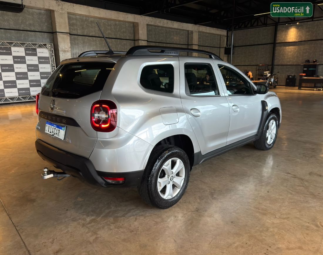 Renault Duster Zen 1.6 Automático Flex 2020/2021 — foto 5 de 13