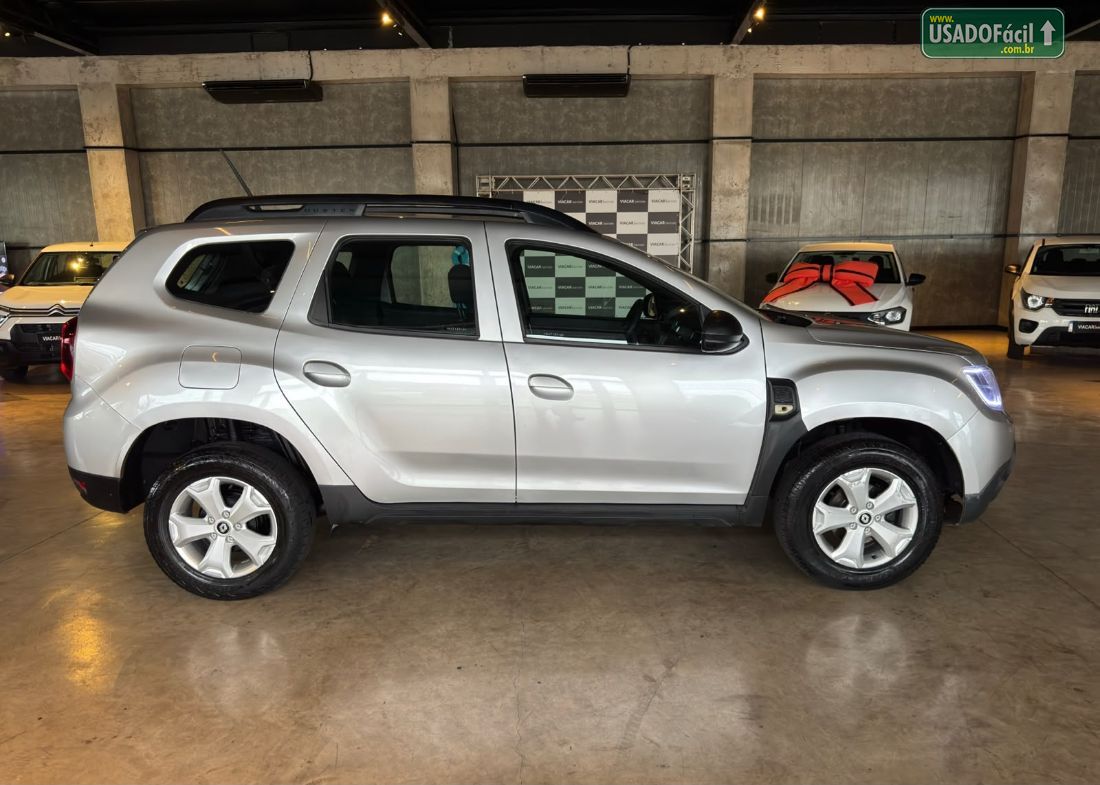 Renault Duster Zen 1.6 Automático Flex 2020/2021 — foto 6 de 13