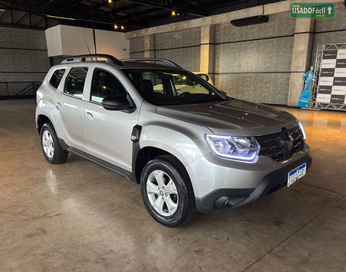 Renault Duster Zen 1.6 Automático Flex 2020/2021 — foto 7 de 13