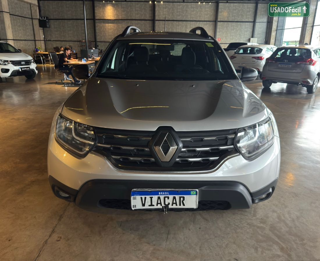 Renault Duster Zen 1.6 Automático Flex 2020/2021 — foto 8 de 13