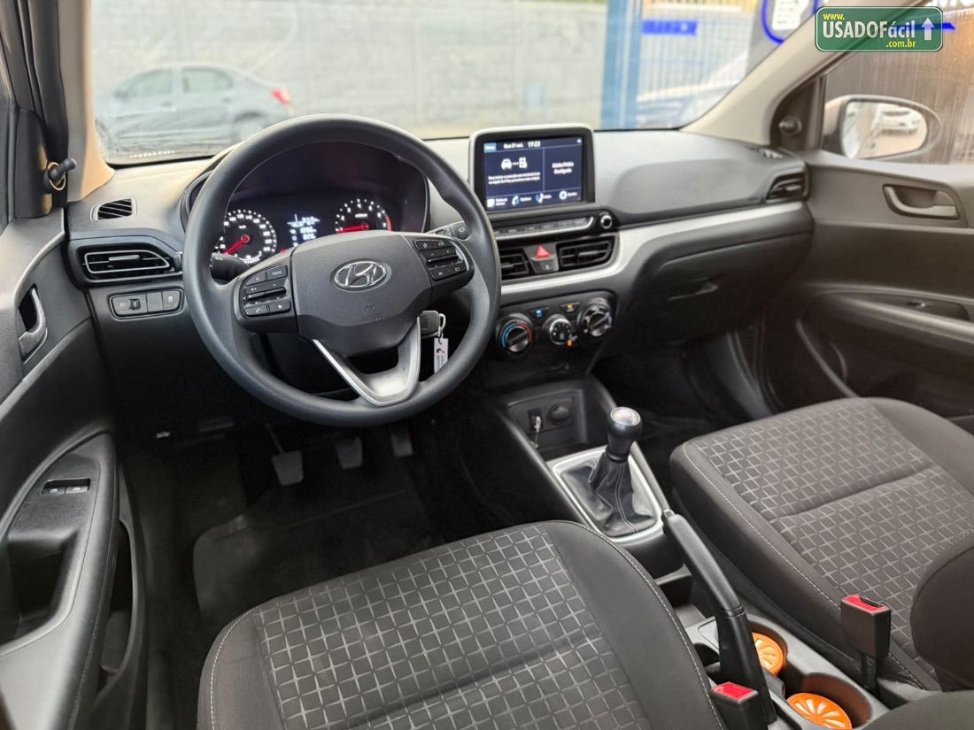 Hyundai HB20 Hatch Comfort 1.0 Mecânico Flex 2025/2026 — foto 10 de 21