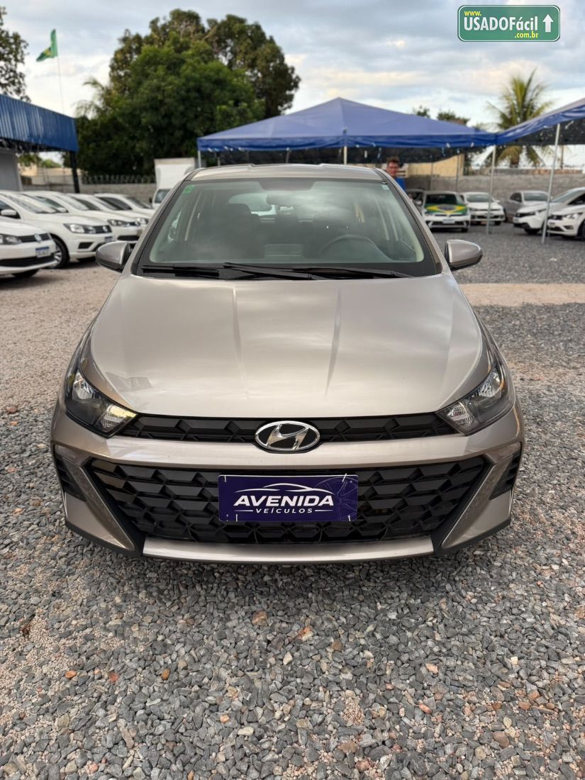 Hyundai HB20 Hatch Comfort 1.0 Mecânico Flex 2025/2026 — foto 2 de 21