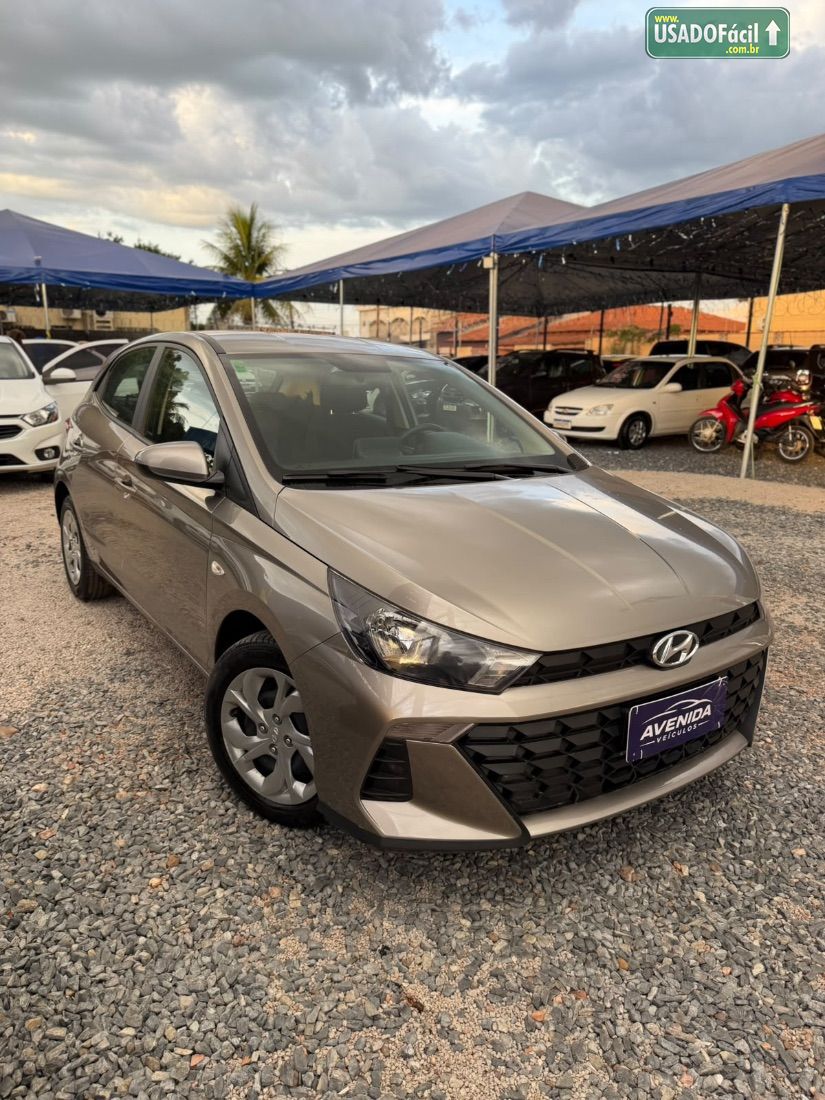 Hyundai HB20 Hatch Comfort 1.0 Mecânico Flex 2025/2026 — foto 3 de 21