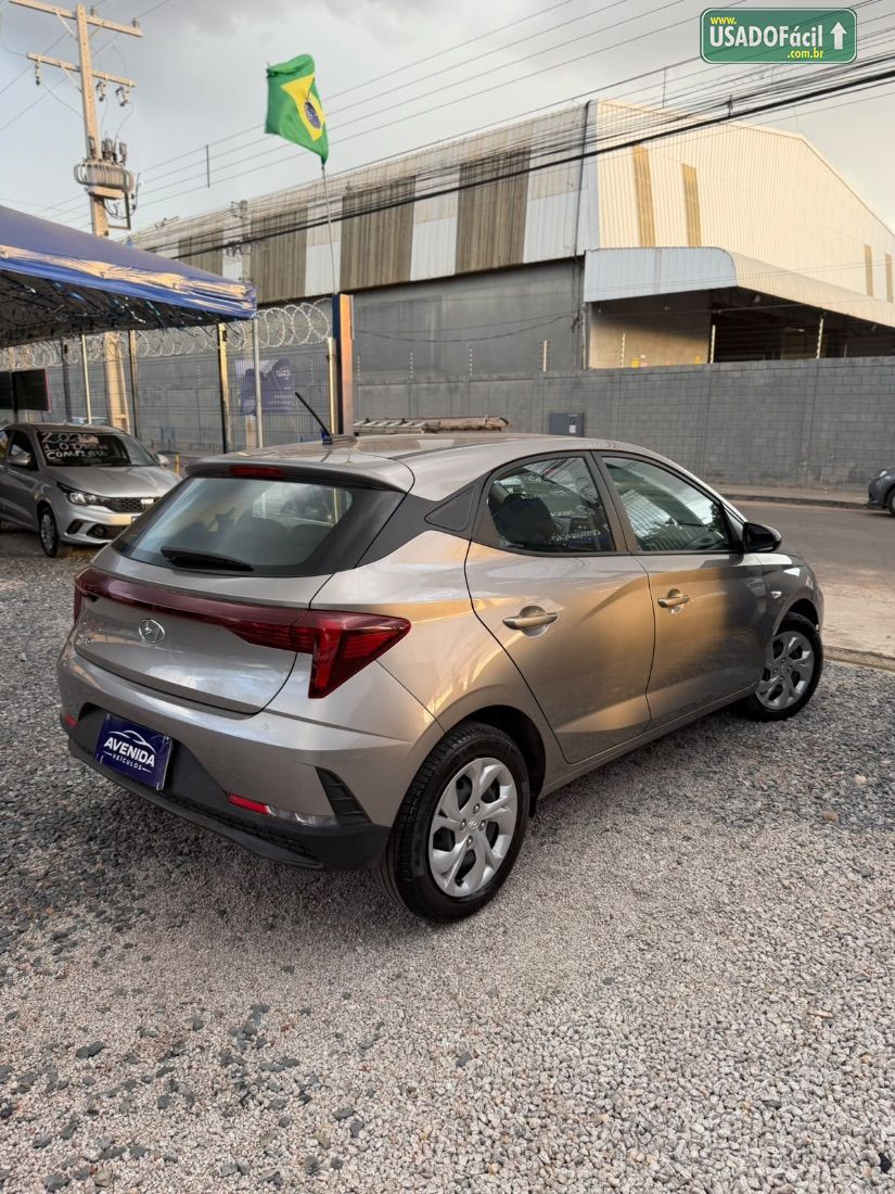 Hyundai HB20 Hatch Comfort 1.0 Mecânico Flex 2025/2026 — foto 4 de 21