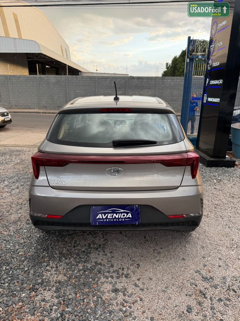 Hyundai HB20 Hatch Comfort 1.0 Mecânico Flex 2025/2026 — foto 5 de 21