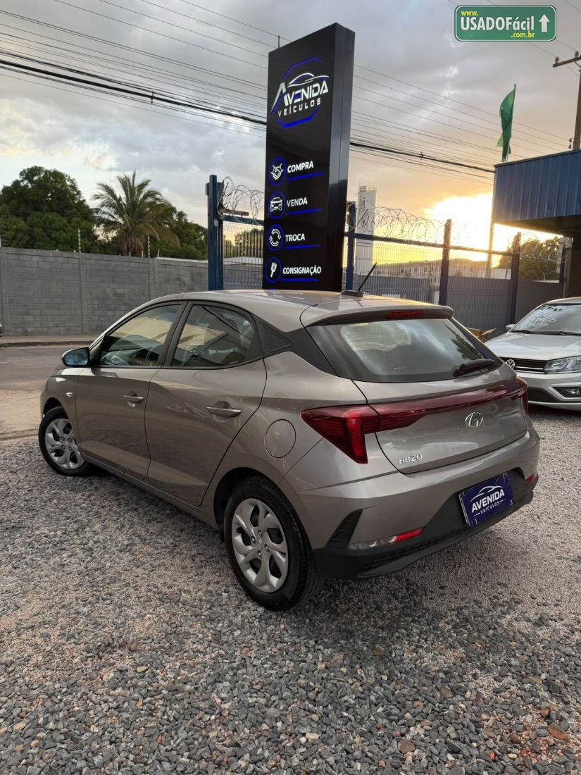 Hyundai HB20 Hatch Comfort 1.0 Mecânico Flex 2025/2026 — foto 8 de 21