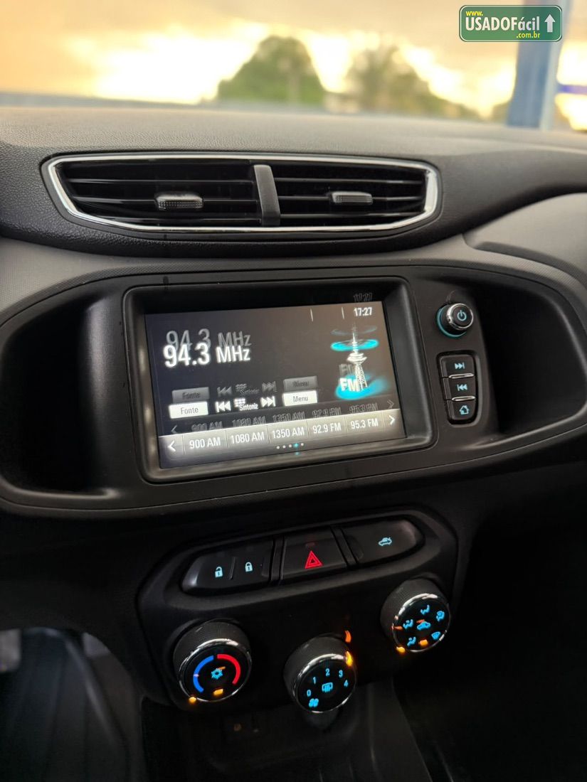 CHEVROLET/GM Prisma Sedan LT 1.4 8V FlexPower 2018/2018 — foto 14 de 22