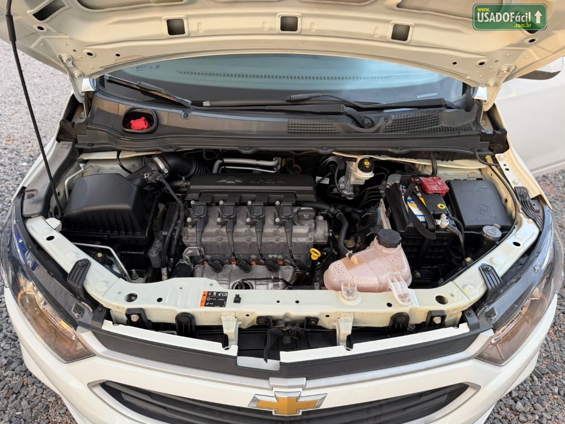 CHEVROLET/GM Prisma Sedan LT 1.4 8V FlexPower 2018/2018 — foto 19 de 22
