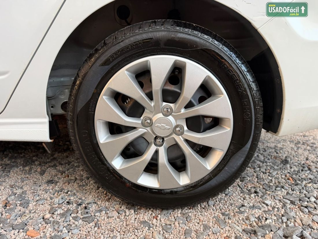 CHEVROLET/GM Prisma Sedan LT 1.4 8V FlexPower 2018/2018 — foto 22 de 22