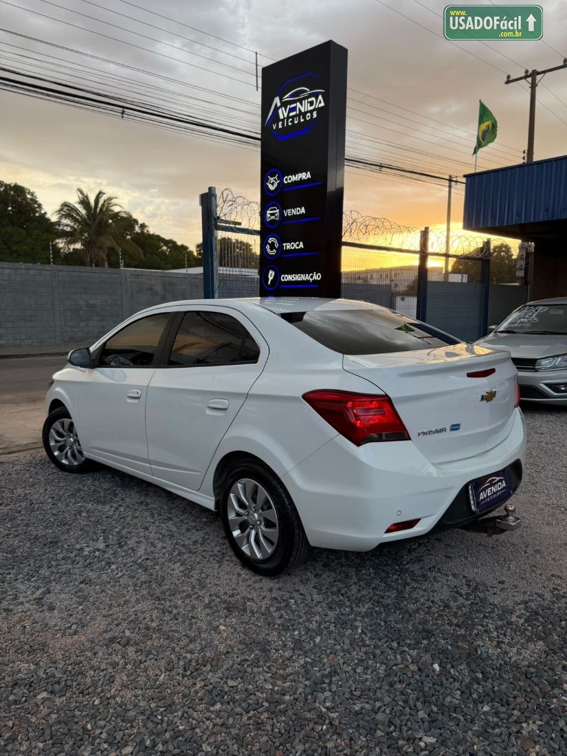 CHEVROLET/GM Prisma Sedan LT 1.4 8V FlexPower 2018/2018 — foto 4 de 22