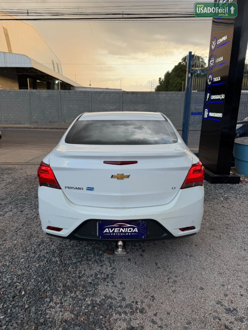 CHEVROLET/GM Prisma Sedan LT 1.4 8V FlexPower 2018/2018 — foto 5 de 22