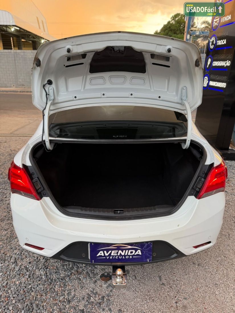 CHEVROLET/GM Prisma Sedan LT 1.4 8V FlexPower 2018/2018 — foto 6 de 22