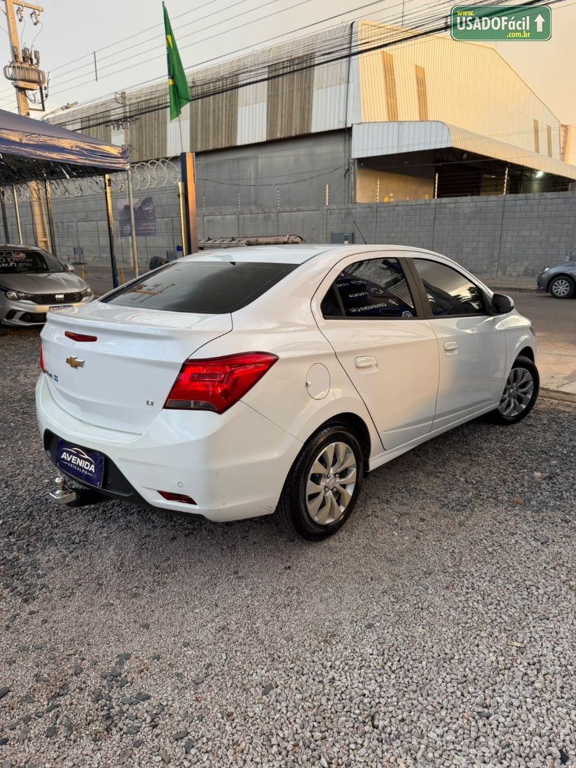 CHEVROLET/GM Prisma Sedan LT 1.4 8V FlexPower 2018/2018 — foto 8 de 22