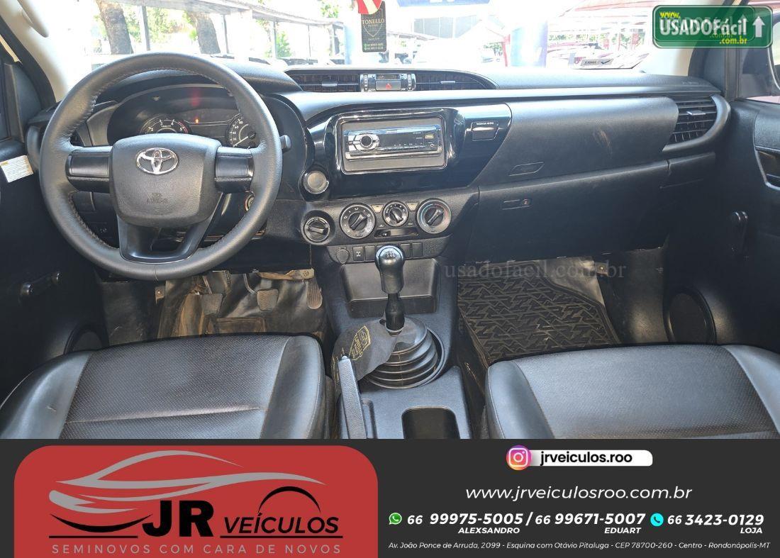 Toyota Hilux CD 2.8 4x4 Mecânico Diesel 2018/2019 — foto 10 de 14
