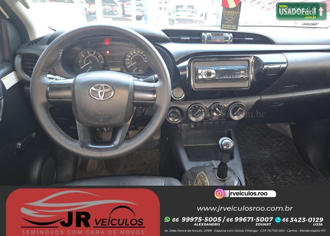 Toyota Hilux CD 2.8 4x4 Mecânico Diesel 2018/2019 — foto 11 de 14